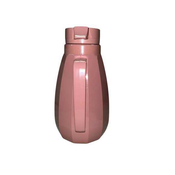 Vintage Mauve Thermo-Serv Carafe 2L USA Made | Insulated Pitcher Hot/Cold - Picture 2 of 12